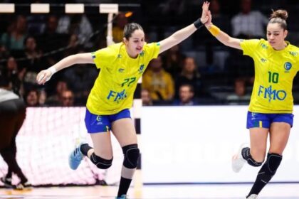 Brasil vence tchecas e vai à 2ª fase do Mundial Feminino de handebol