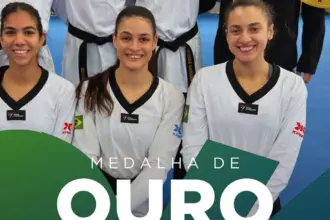 Brasil é tricampeão na Copa do Mundo por equipes de taekwondo na China