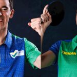 Calderano e Bruna Takahashi abrem temporada 2026 nesta quinta no Catar