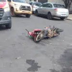 Colisão entre motocicletas no Bairro Carrilho deixa duas pessoas feridas