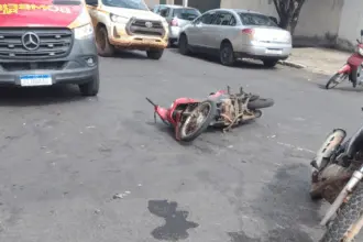 Colisão entre motocicletas no Bairro Carrilho deixa duas pessoas feridas
