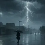 Comando dos Bombeiros de Goianésia alerta sobre risco de tempestades em Goiás e orienta população