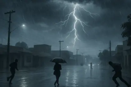 Comando dos Bombeiros de Goianésia alerta sobre risco de tempestades em Goiás e orienta população