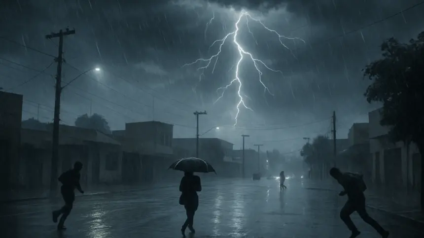 Comando dos Bombeiros de Goianésia alerta sobre risco de tempestades em Goiás e orienta população Comando dos Bombeiros de Goianésia alerta sobre risco de tempestades em Goiás e orienta população