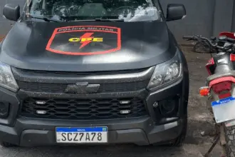 CPE Goianésia localiza motocicleta furtada