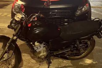 CPE Goianésia localiza veículo adulterado durante patrulhamento