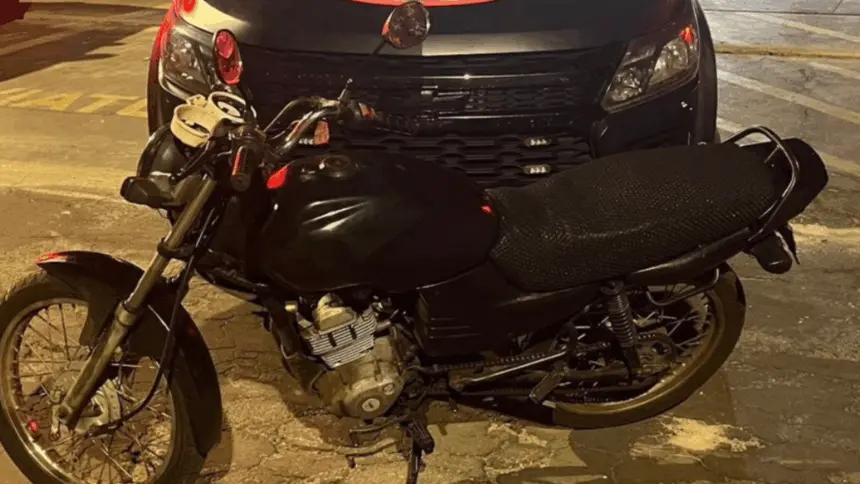 CPE Goianésia localiza veículo adulterado durante patrulhamento