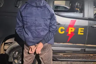CPE recaptura foragido da Justiça por tráfico de drogas em Goianésia