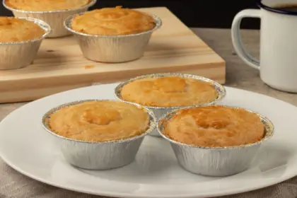 6 receitas de empadas vegetarianas salgadas