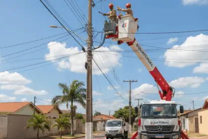 Equatorial fará manutenção na rede elétrica nesta terça em Goianésia; confira os locais