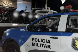 Força Tática apreende cinco motocicletas irregulares no Setor Sul e frustra “rolêzinho”