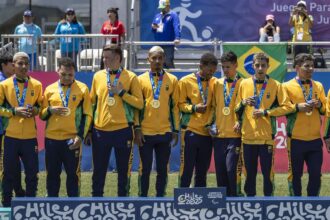 Brasil encerra Parapan de Jovens na liderança do quadro de medalhas