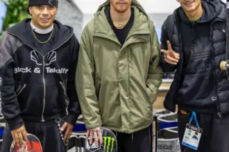 Três brasileiros vão à semi de etapa da Copa do Mundo de skate street