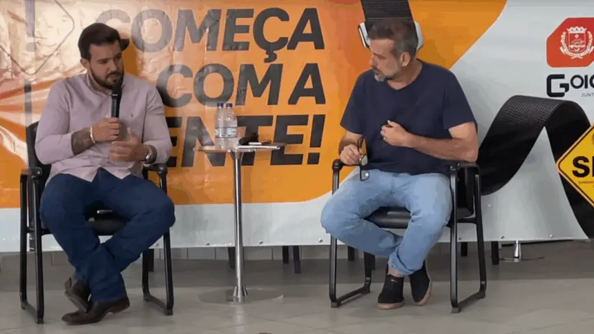 Goianésia lança programa “Trânsito Seguro Começa com a Gente” visando reduzir acidentes e reforçar sinalização