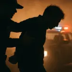 Homem é preso em Goianésia por agredir e usar faca para ameaçar companheira