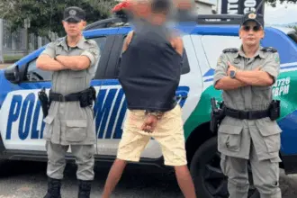 Homem é preso em Goianésia por violência doméstica e descumprimento de medida protetiva