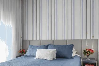 Papel de parede: 5 modelos para transformar os ambientes
