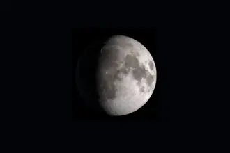 Lua hoje: veja qual é a fase lunar desta segunda-feira, 10 de novembro de 2025