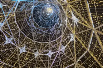 Natal Luz Goianésia 2025 tem início com acendimento da Árvore Encantada