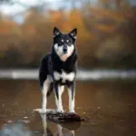 4 características do cachorro da raça pastor finlandês da lapônia 