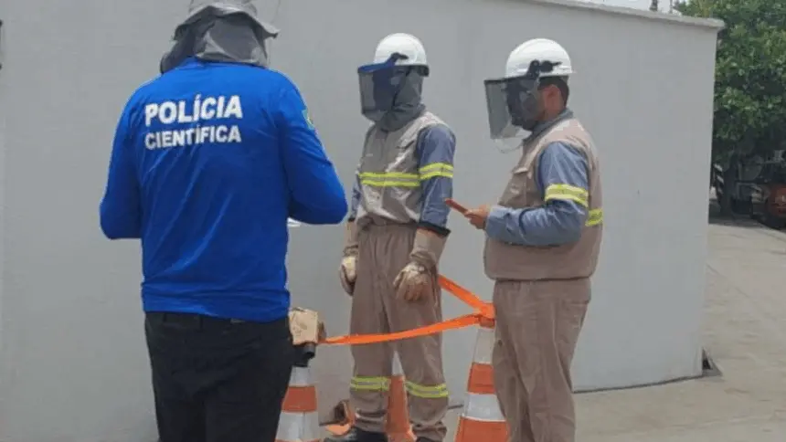 PC intensifica combate ao furto de energia elétrica em Goianésia; 2 são presos