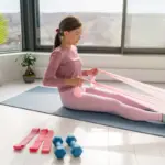 Pilates: 5 exercícios simples para fazer em casa