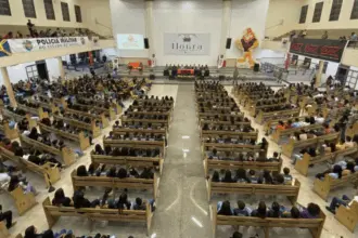 Polícia Militar realiza a formatura do Proerd 2025 reunindo mais 400 alunos