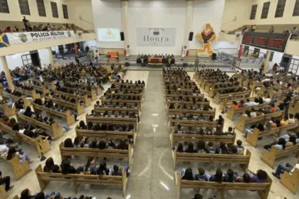 Polícia Militar realiza a formatura do Proerd 2025 reunindo mais 400 alunos