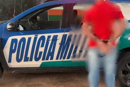 Polícia Militar recaptura foragido da Justiça no leste de Goianésia