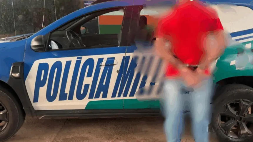 Polícia Militar recaptura foragido da Justiça no leste de Goianésia Polícia Militar recaptura foragido da Justiça no leste de Goianésia