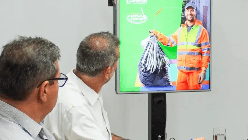 Prefeitura de Goianésia lança campanha “A Limpeza é Nossa” e anuncia cronograma de limpeza urbana
