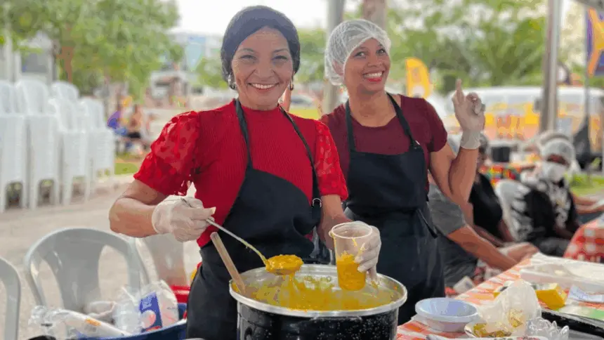 Prefeitura realiza a primeira edição da “Feirinha da Mulher Empreendedora do Cras”, criando novas oportunidades para mulheres