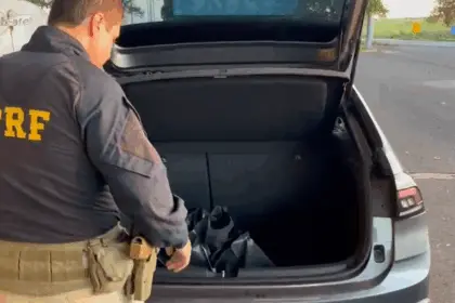 PRF apreende mais de 260 canetas emagrecedoras irregulares na BR-153