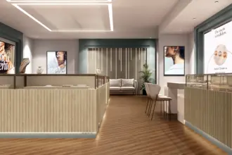 Texturas e volumes: ripados transformam iluminação dos ambientes