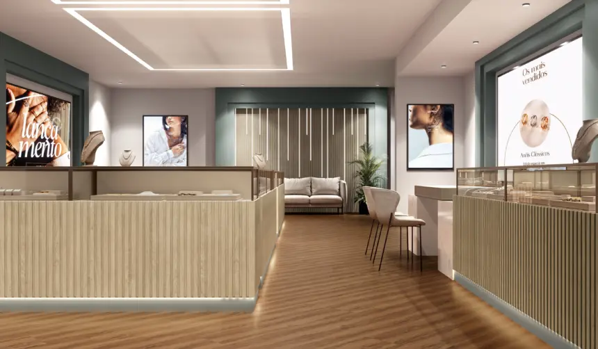 Texturas e volumes: ripados transformam iluminação dos ambientes