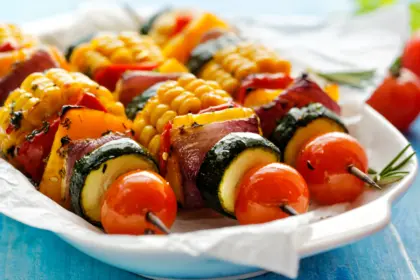 9 receitas deliciosas para o churrasco vegetariano