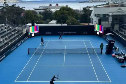 Brasil faz 1º treino para esteia nos playoffs da Billie Jean King Cup