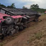 Três pessoas morrem em acidentes nas rodovias federais de Goiás durante o fim de semana