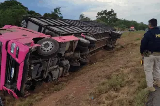 Três pessoas morrem em acidentes nas rodovias federais de Goiás durante o fim de semana