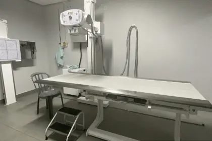 UPA de Goianésia ganha novo aparelho de raio-X e atendimento fica mais rápido e preciso
