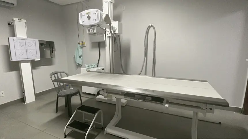 UPA de Goianésia ganha novo aparelho de raio-X e atendimento fica mais rápido e preciso UPA de Goianésia ganha novo aparelho de raio-X e atendimento fica mais rápido e preciso