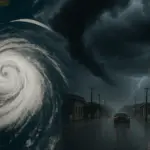 Urgente: Formação de ciclone no sul do Brasil pode provocar tempestades em Goianésia neste fim de semana