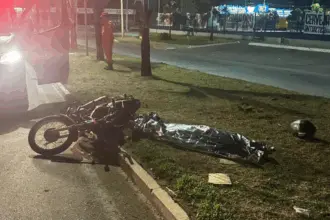 Urgente: Motociclista morre após queda de moto no sul de Goianésia
