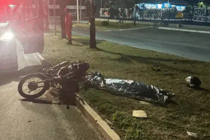 Urgente: Motociclista morre após queda de moto no sul de Goianésia