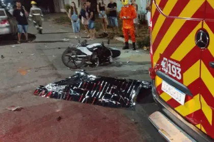 Urgente: Motociclista morre após se envolver em acidente no leste de Goianésia