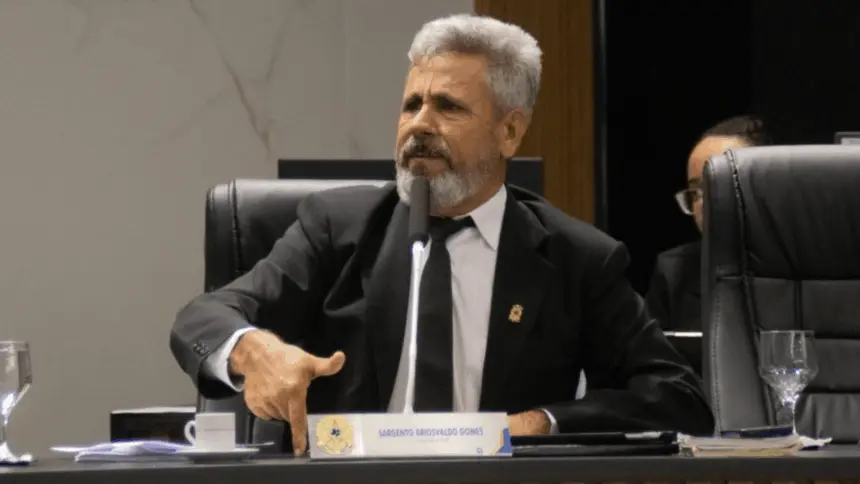 Vereador Sargento Ariosvaldo propõe criação de crematório municipal em Goianésia Vereador Sargento Ariosvaldo propõe criação de crematório municipal em Goianésia