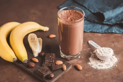 3 vitaminas caseiras para tomar antes do treino de musculação