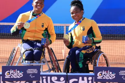 Tênis em cadeira de rodas do Brasil soma 3 ouros no Parapan de Jovens