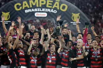 Ranking da CBF: Flamengo segue líder e Corinthians sobe para segundo