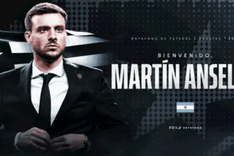 Botafogo anuncia contratação do técnico Martín Anselmi